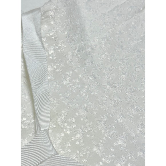 Lauren Ralph Lauren Women's White Floral Dress Party Sundress Summer Size 12 - Picture 5 of 7